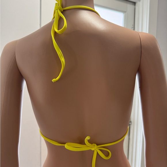 Vibrant Yellow Bikini Set - Picture 6 of 9
